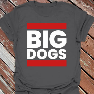 Big Dogs DMC T-Shirt - Dog Graphic Tee - Gift for Dog Lovers - Unisex