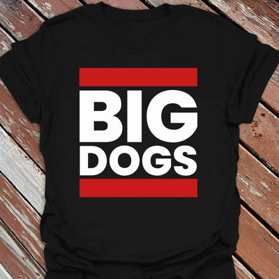 Big Dogs DMC T-Shirt - Dog Graphic Tee - Gift for Dog Lovers - Unisex