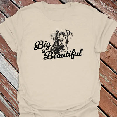 Big Beautiful Lab T-Shirt - Dog Graphic Tee - Gift for Dog Lovers - Unisex