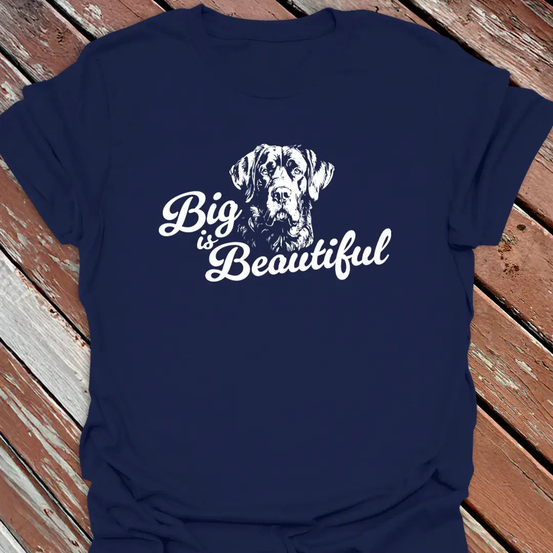 Big Beautiful Lab T-Shirt - Dog Graphic Tee - Gift for Dog Lovers - Unisex