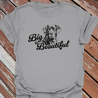 Big Beautiful Lab T-Shirt - Dog Graphic Tee - Gift for Dog Lovers - Unisex