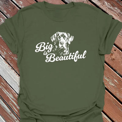 Big Beautiful Lab T-Shirt - Dog Graphic Tee - Gift for Dog Lovers - Unisex