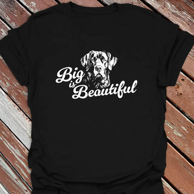 Big Beautiful Lab T-Shirt - Dog Graphic Tee - Gift for Dog Lovers - Unisex