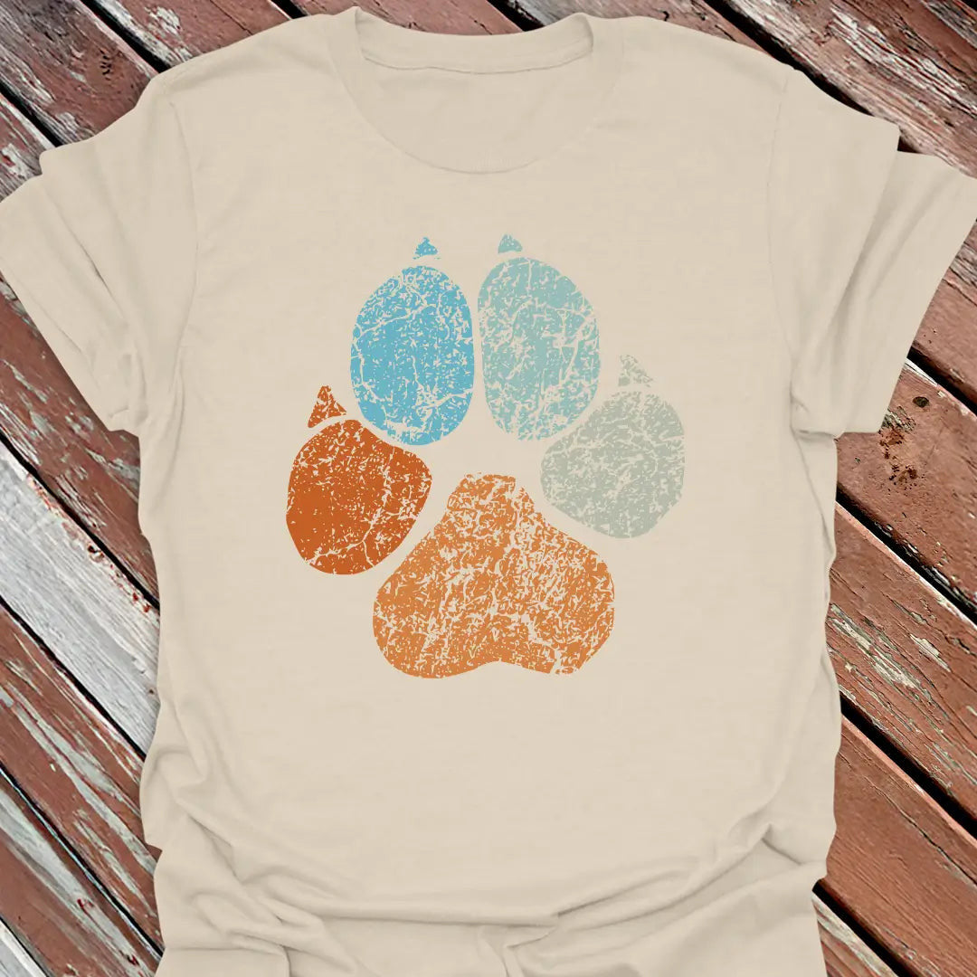 Big Paw T-Shirt - Dog Graphic Tee - Gift for Dog Lovers - Unisex