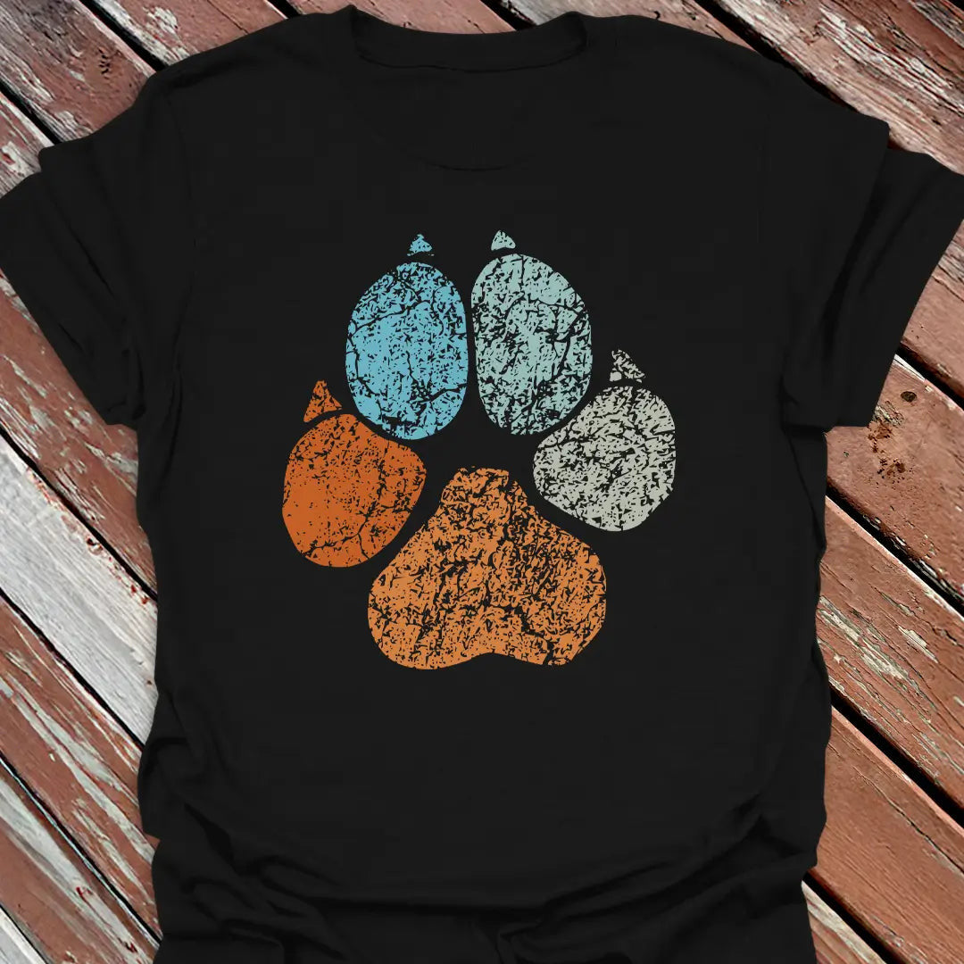 Big Paw T-Shirt - Dog Graphic Tee - Gift for Dog Lovers - Unisex