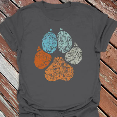 Big Paw T-Shirt - Dog Graphic Tee - Gift for Dog Lovers - Unisex