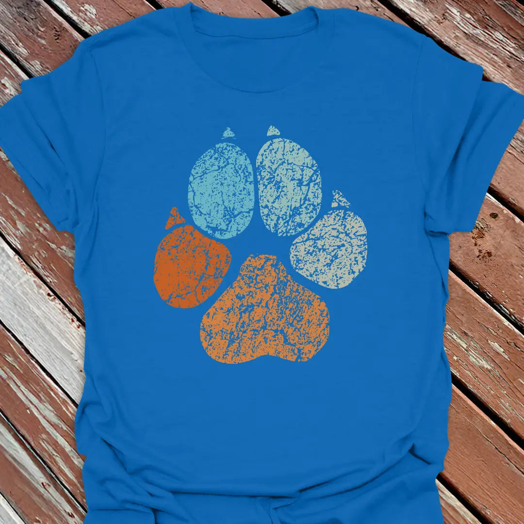 Big Paw T-Shirt - Dog Graphic Tee - Gift for Dog Lovers - Unisex