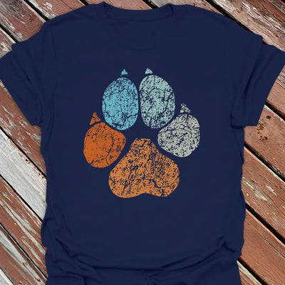 Big Paw T-Shirt - Dog Graphic Tee - Gift for Dog Lovers - Unisex
