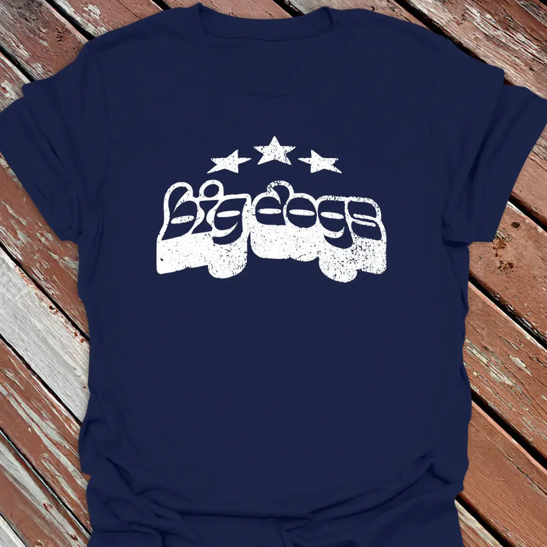 Big Dogs 3D T-Shirt - Dog Graphic Tee - Gift for Dog Lovers - Unisex