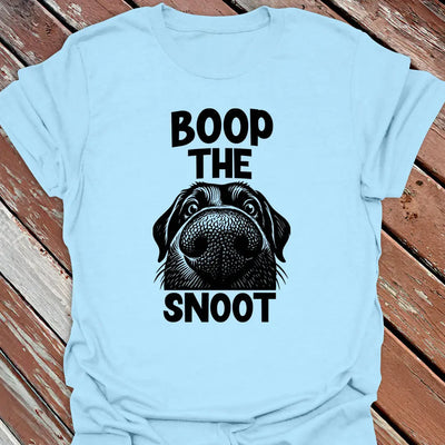 Boop The Snoot T-Shirt - Dog Graphic Tee - Gift for Dog Lovers - Unisex