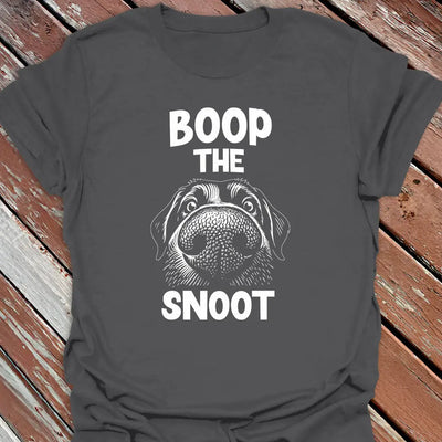 Boop The Snoot T-Shirt - Dog Graphic Tee - Gift for Dog Lovers - Unisex
