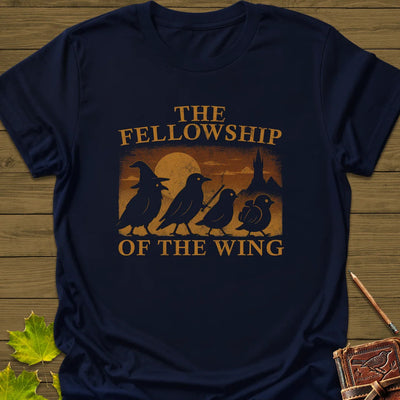 Fellowship Of The Wing T-Shirt - Bird Graphic Tee - Gift for Bird Lovers - Unisex