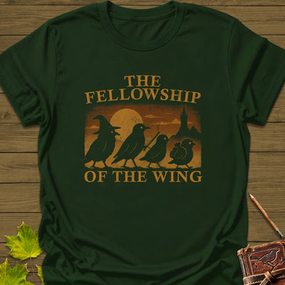 Fellowship Of The Wing T-Shirt - Bird Graphic Tee - Gift for Bird Lovers - Unisex