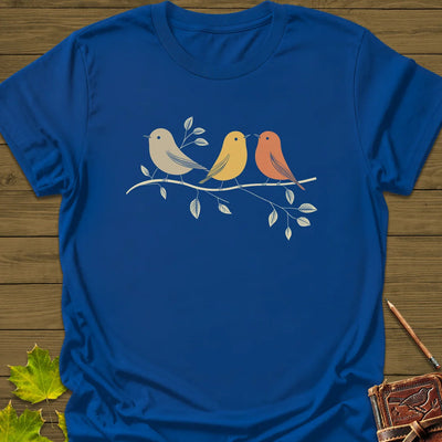 Branch Buddies T-Shirt - Bird Graphic Tee - Gift for Bird Lovers - Unisex