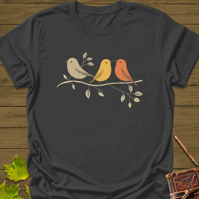 Branch Buddies T-Shirt - Bird Graphic Tee - Gift for Bird Lovers - Unisex