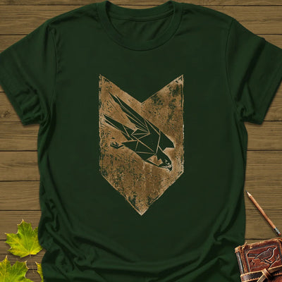 Falcon Crest T-Shirt - Bird Graphic Tee - Gift for Bird Lovers - Unisex
