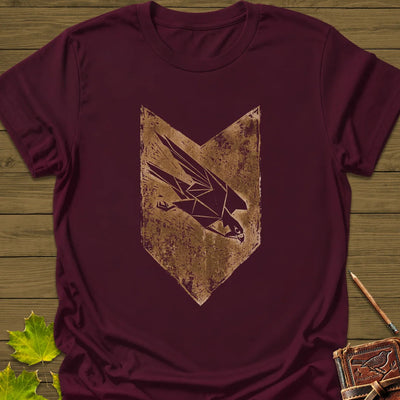 Falcon Crest T-Shirt - Bird Graphic Tee - Gift for Bird Lovers - Unisex