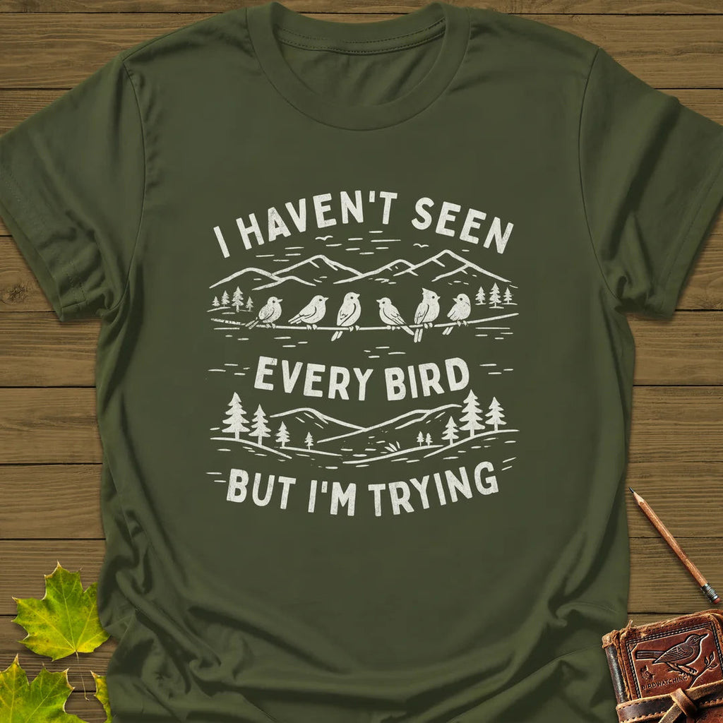 Every Bird T-Shirt - Graphic Tee - Gift for Bird Lovers - Unisex