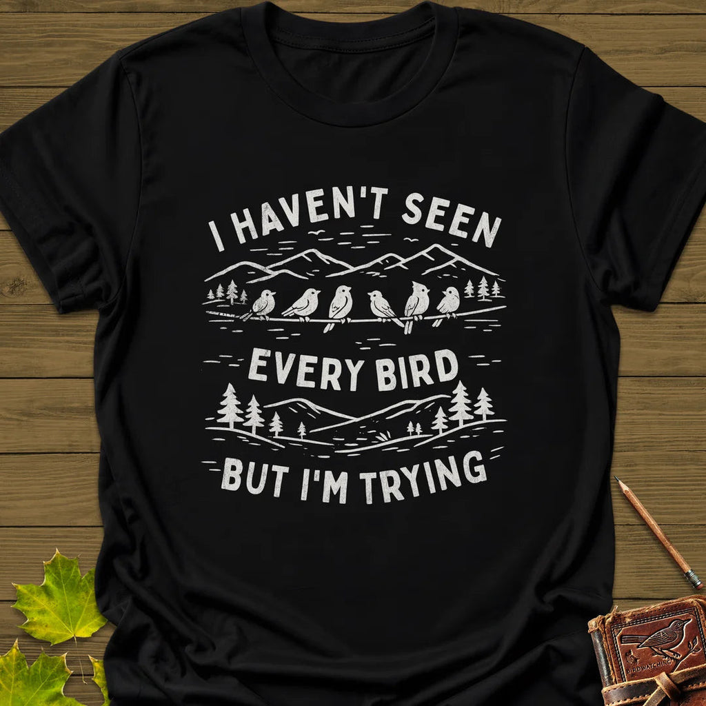 Every Bird T-Shirt - Graphic Tee - Gift for Bird Lovers - Unisex