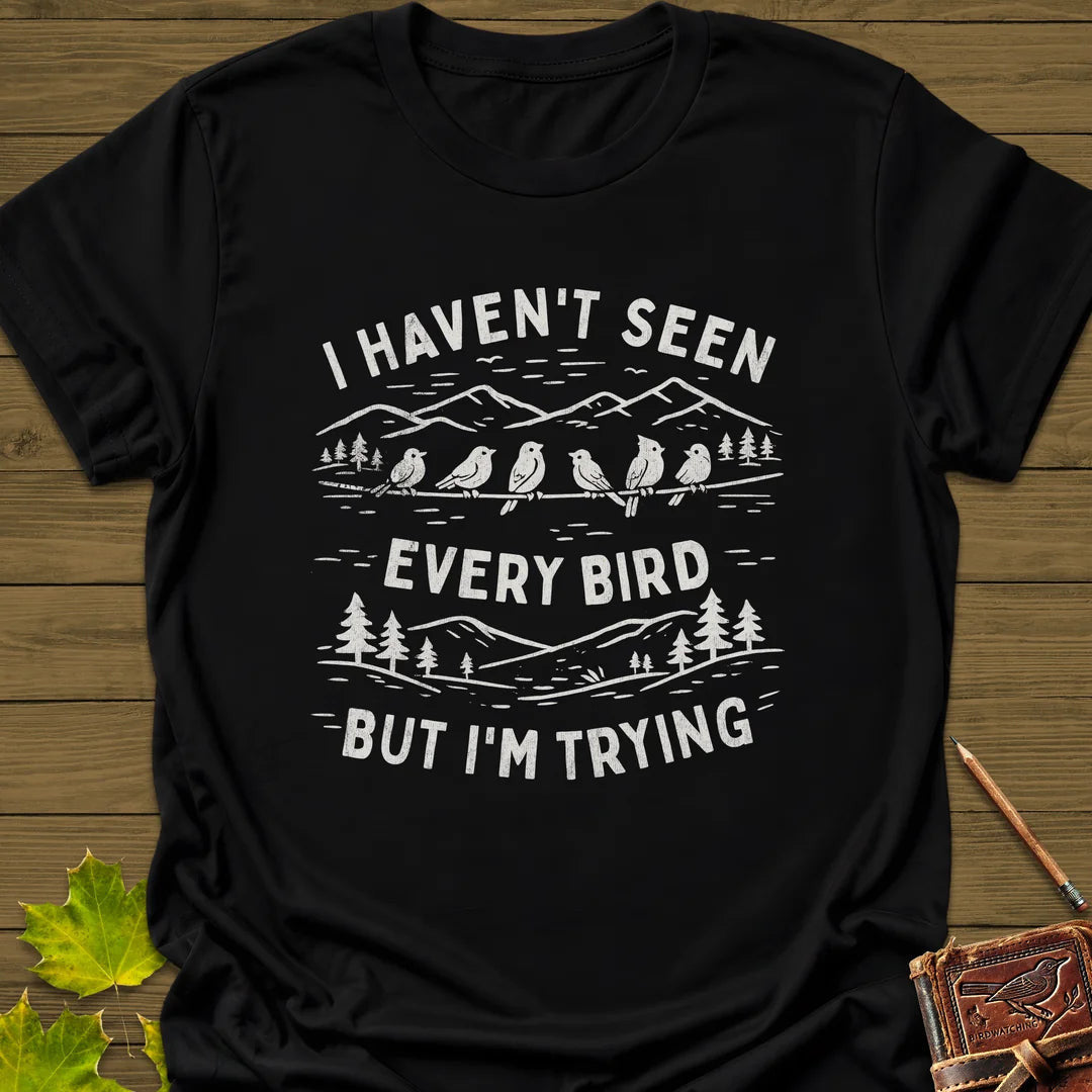 Every Bird T-Shirt - Graphic Tee - Gift for Bird Lovers - Unisex
