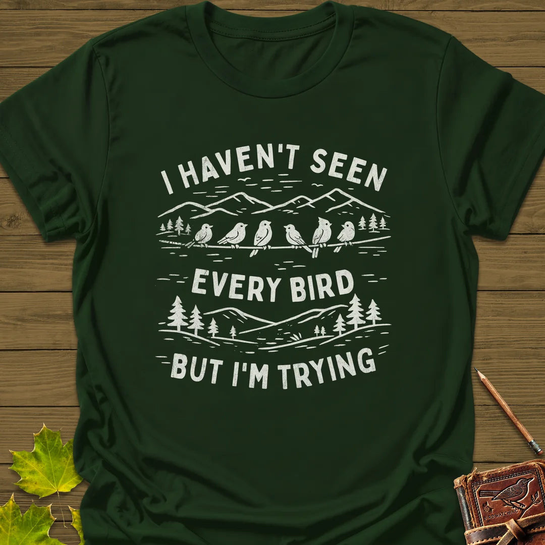 Every Bird T-Shirt - Graphic Tee - Gift for Bird Lovers - Unisex