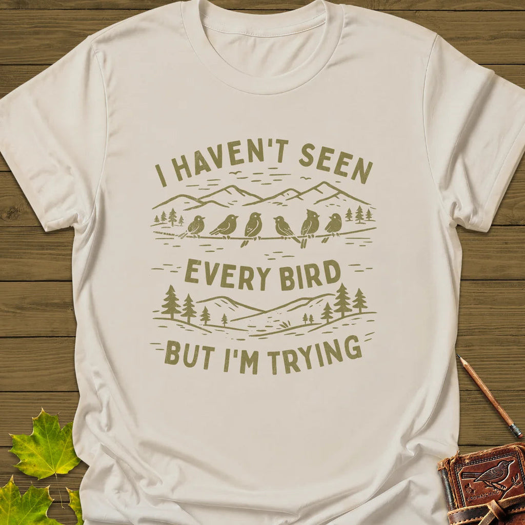 Every Bird T-Shirt - Graphic Tee - Gift for Bird Lovers - Unisex