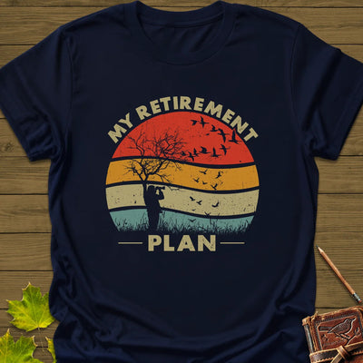My Retirement Plan T-Shirt - Bird Graphic Tee - Gift for Bird Lovers - Unisex