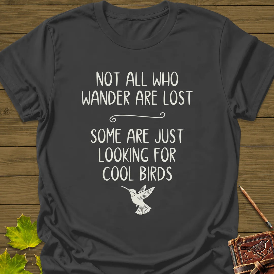 Cool Birds T-Shirt - Bird Graphic Tee - Gift for Bird Lovers - Unisex