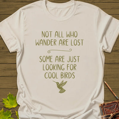 Cool Birds T-Shirt - Bird Graphic Tee - Gift for Bird Lovers - Unisex