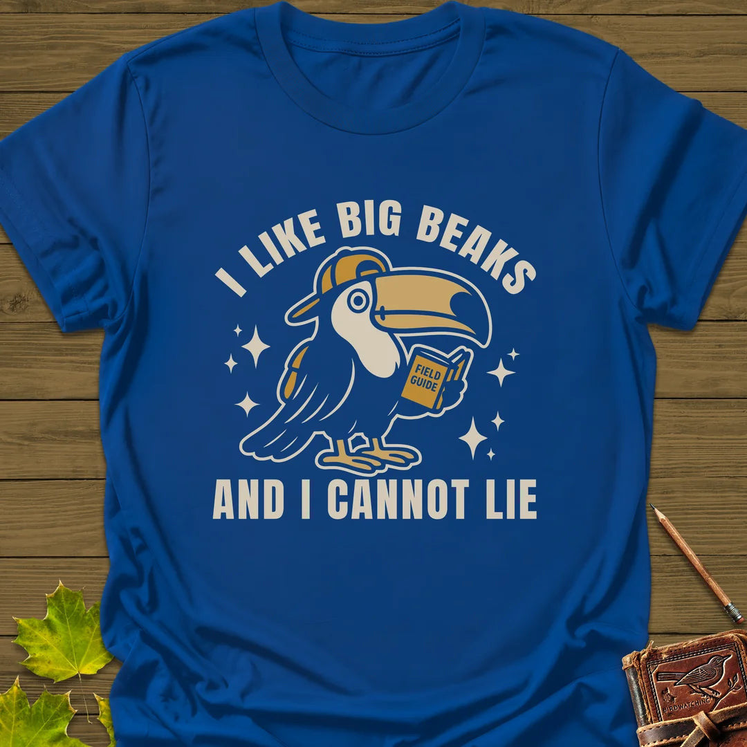 Big Beaks T-Shirt - Bird Graphic Tee - Gift for Bird Lovers - Unisex