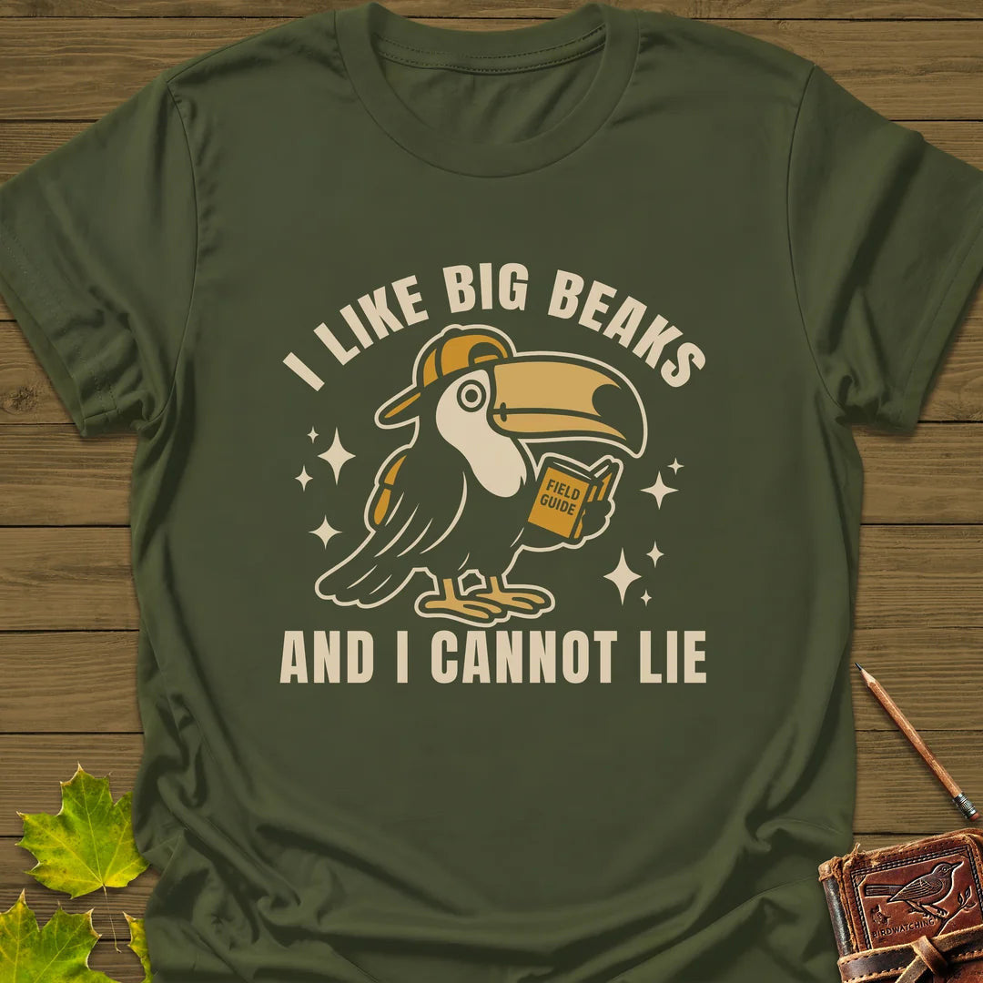 Big Beaks T-Shirt - Bird Graphic Tee - Gift for Bird Lovers - Unisex