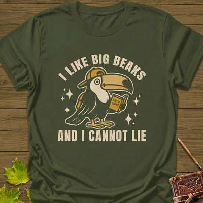 Big Beaks T-Shirt - Bird Graphic Tee - Gift for Bird Lovers - Unisex