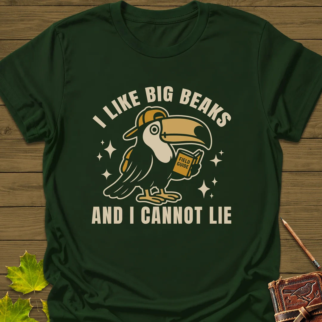 Big Beaks T-Shirt - Bird Graphic Tee - Gift for Bird Lovers - Unisex