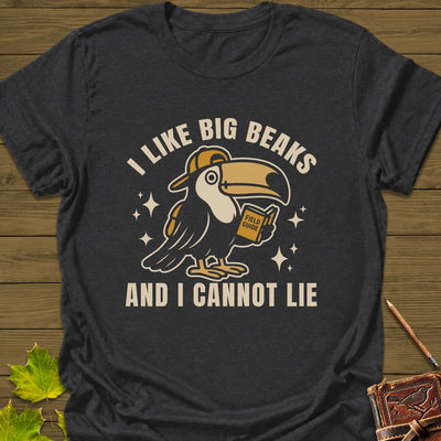 Big Beaks T-Shirt - Bird Graphic Tee - Gift for Bird Lovers - Unisex