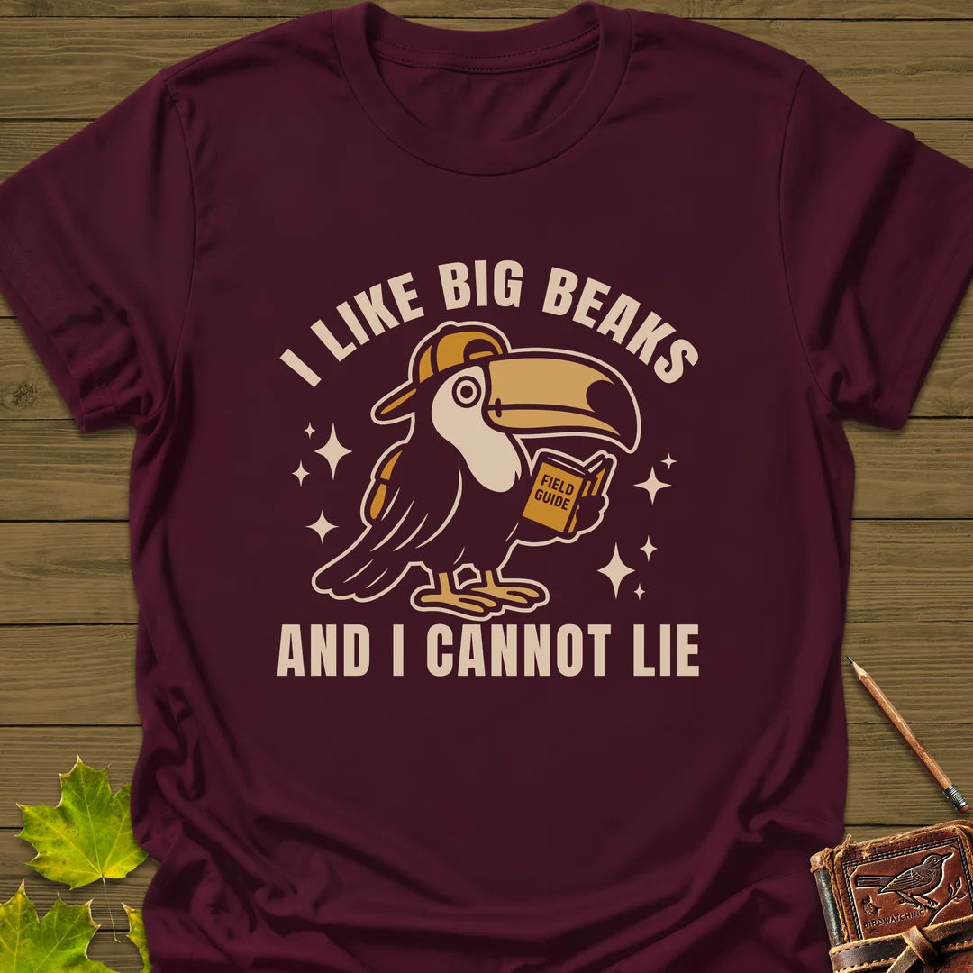 Big Beaks T-Shirt - Bird Graphic Tee - Gift for Bird Lovers - Unisex
