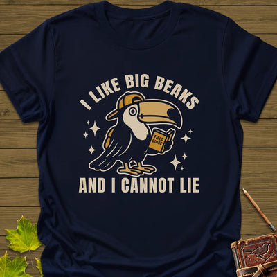 Big Beaks T-Shirt - Bird Graphic Tee - Gift for Bird Lovers - Unisex