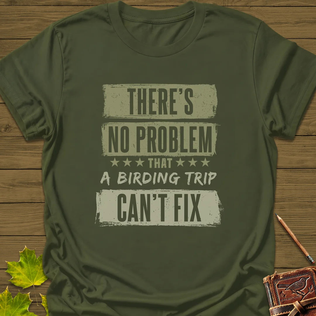 Birding Trip Fix T-Shirt - Bird Graphic Tee - Gift for Bird Lovers - Unisex