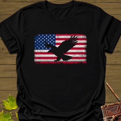 Freedom Soars T-Shirt - Bird Graphic Tee - Gift for Bird Lovers - Unisex