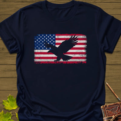 Freedom Soars T-Shirt - Bird Graphic Tee - Gift for Bird Lovers - Unisex