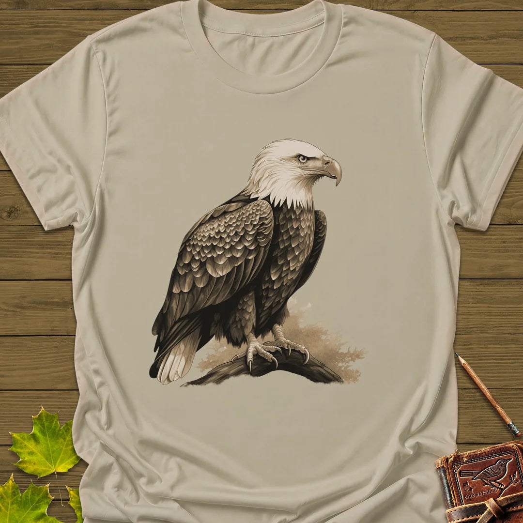 Eagle Spirit T-Shirt - Bird Graphic Tee - Gift for Bird Lovers - Unisex
