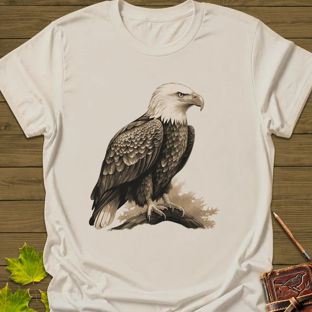 Eagle Spirit T-Shirt - Bird Graphic Tee - Gift for Bird Lovers - Unisex