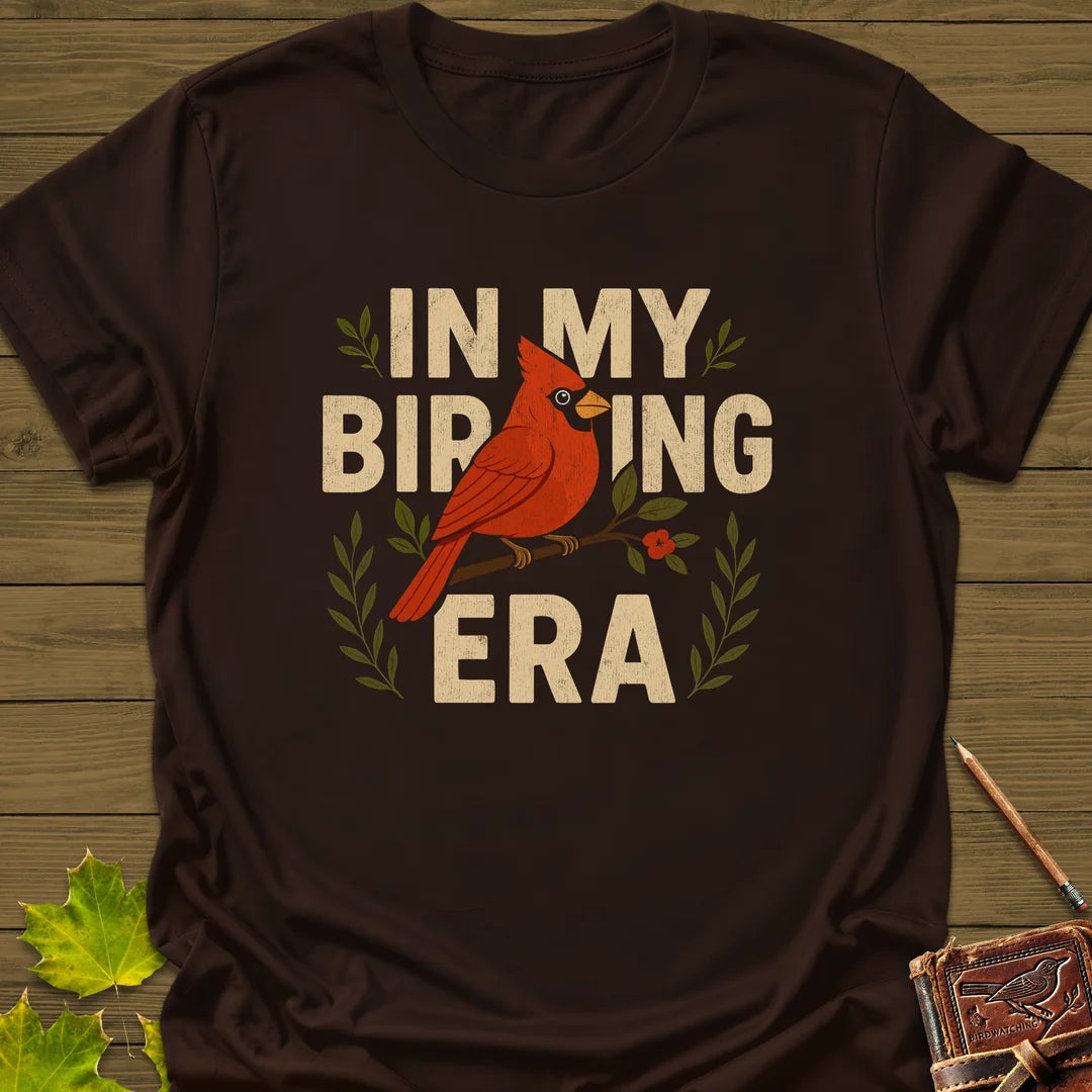 Birding Era T-Shirt - Bird Graphic Tee - Gift for Bird Lovers - Unisex