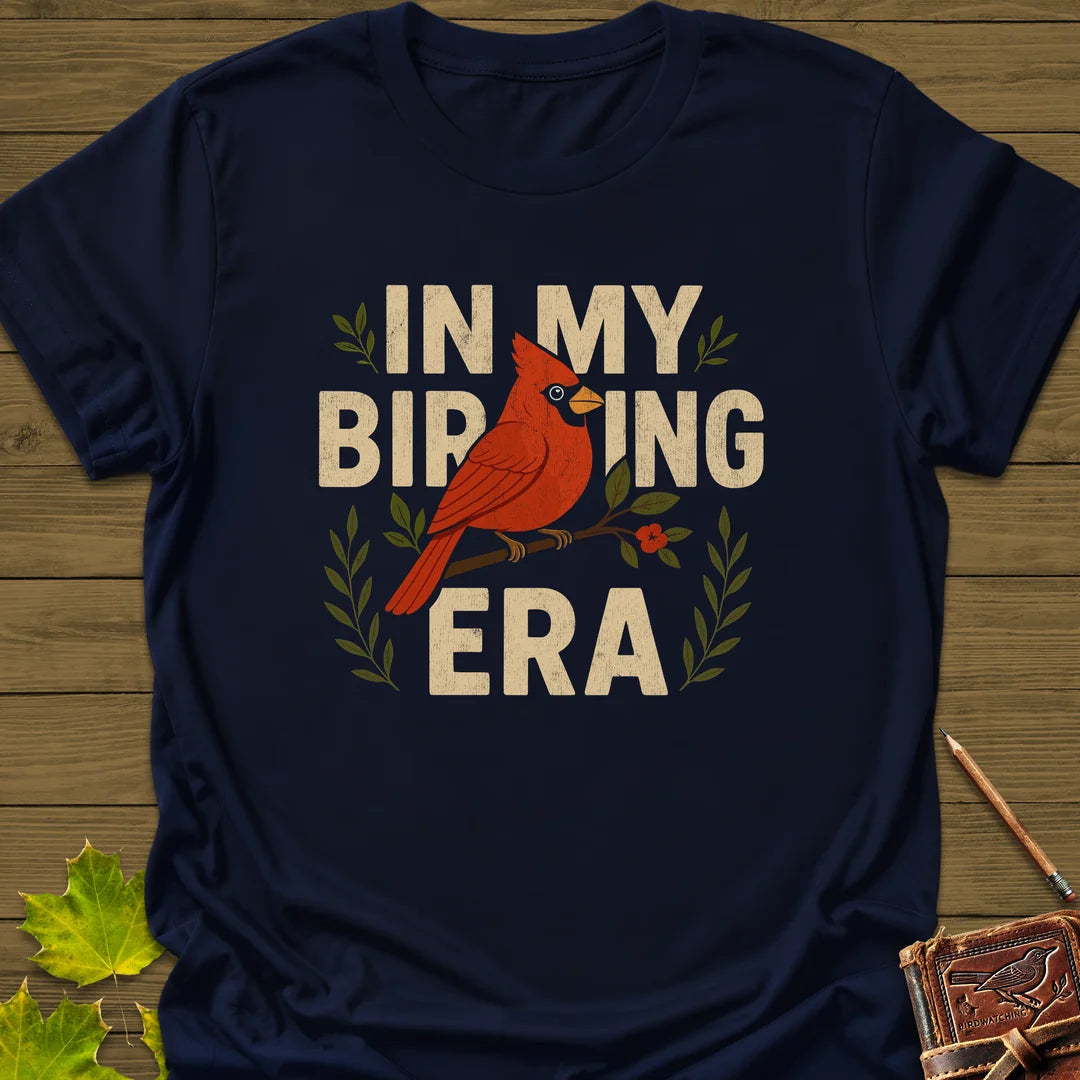 Birding Era T-Shirt - Bird Graphic Tee - Gift for Bird Lovers - Unisex