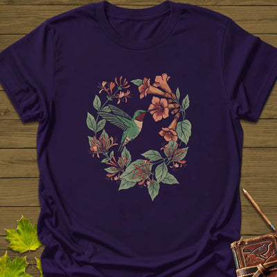 Bloom Chaser T-Shirt - Bird Graphic Tee - Gift for Bird Lovers - Unisex