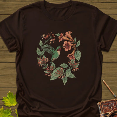 Bloom Chaser T-Shirt - Bird Graphic Tee - Gift for Bird Lovers - Unisex