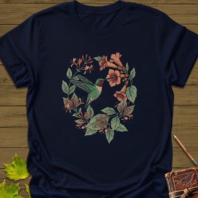 Bloom Chaser T-Shirt - Bird Graphic Tee - Gift for Bird Lovers - Unisex