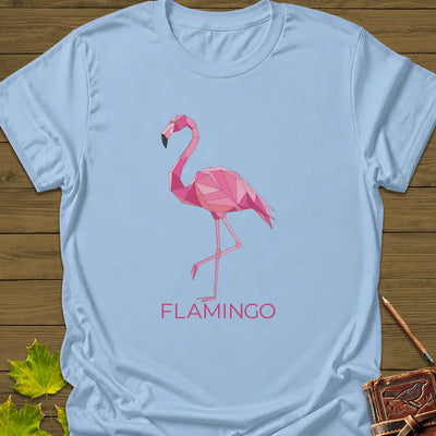 Flamingo Flair T-Shirt - Bird Graphic Tee - Gift for Bird Lovers - Unisex