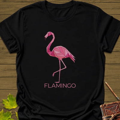 Flamingo Flair T-Shirt - Bird Graphic Tee - Gift for Bird Lovers - Unisex