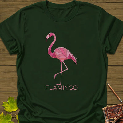 Flamingo Flair T-Shirt - Bird Graphic Tee - Gift for Bird Lovers - Unisex