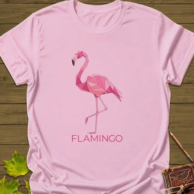 Flamingo Flair T-Shirt - Bird Graphic Tee - Gift for Bird Lovers - Unisex